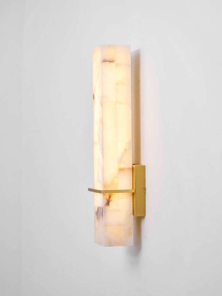 Milan Alabaster Wall Sconce