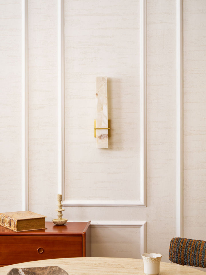 Milan Alabaster Wall Sconce
