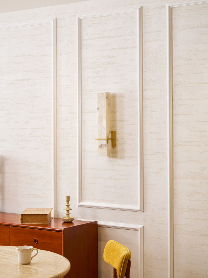 Milan Alabaster Wall Sconce