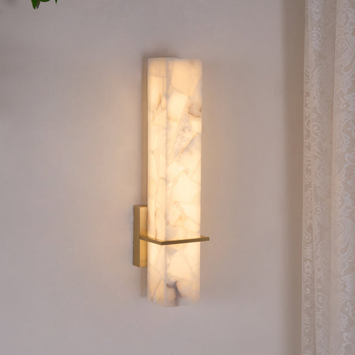 Milan Alabaster Wall Sconce