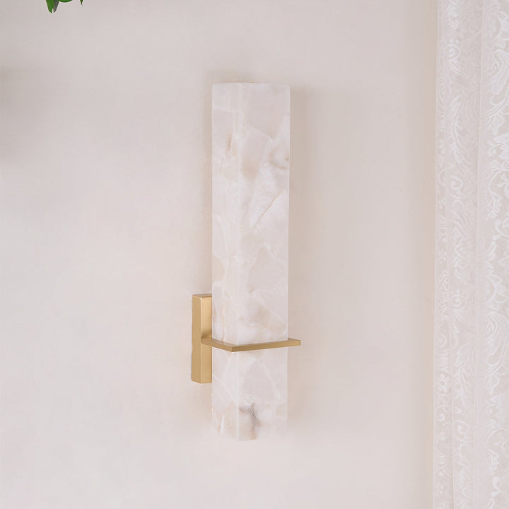 Milan Alabaster Wall Sconce