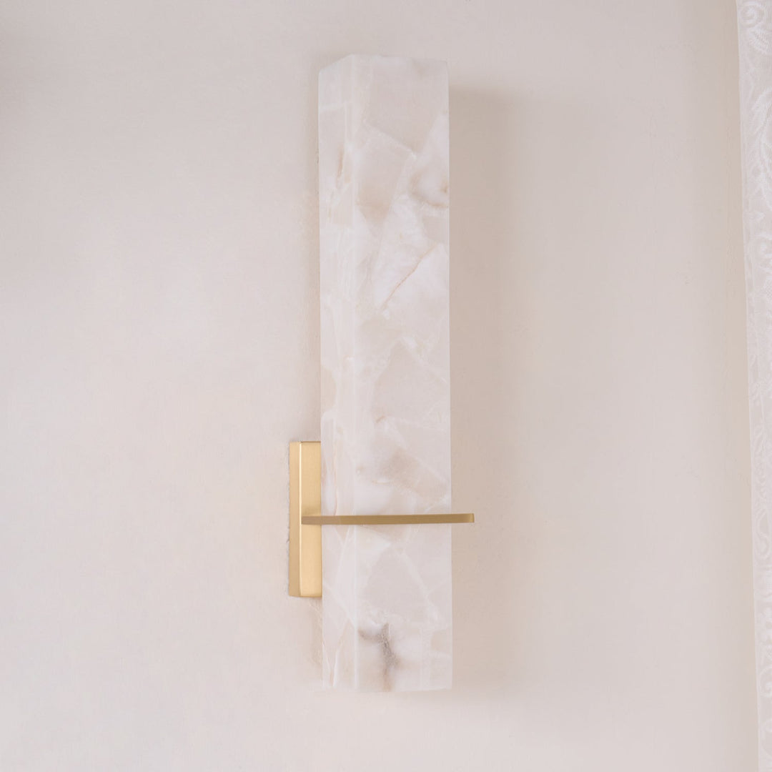 Milan Alabaster Wall Sconce