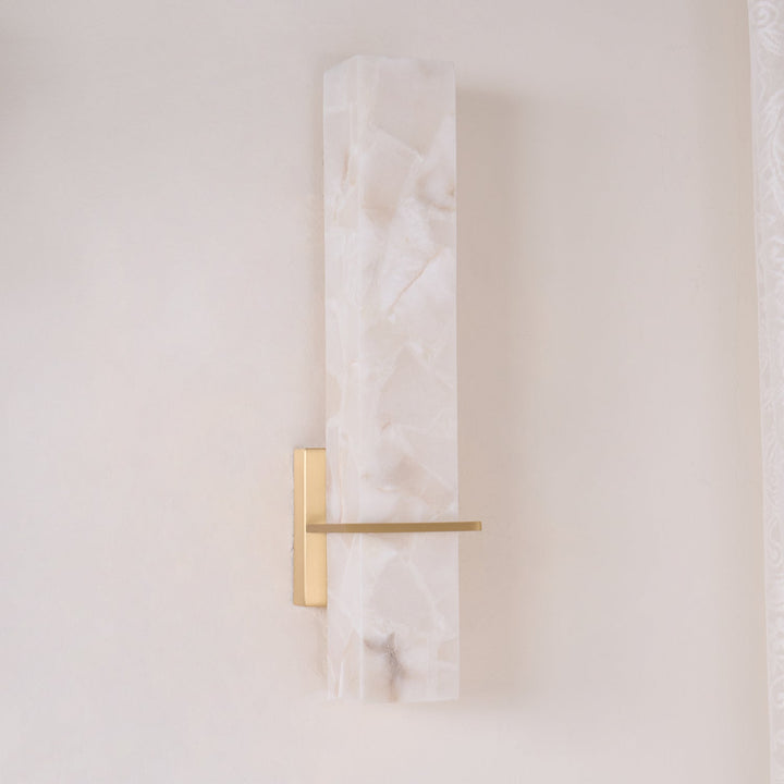 Milan Alabaster Wall Sconce