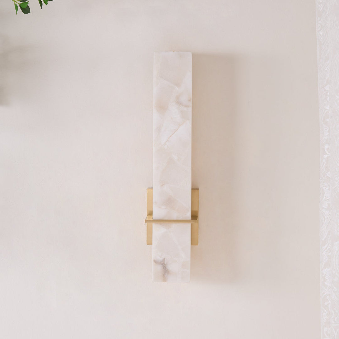 Milan Alabaster Wall Sconce
