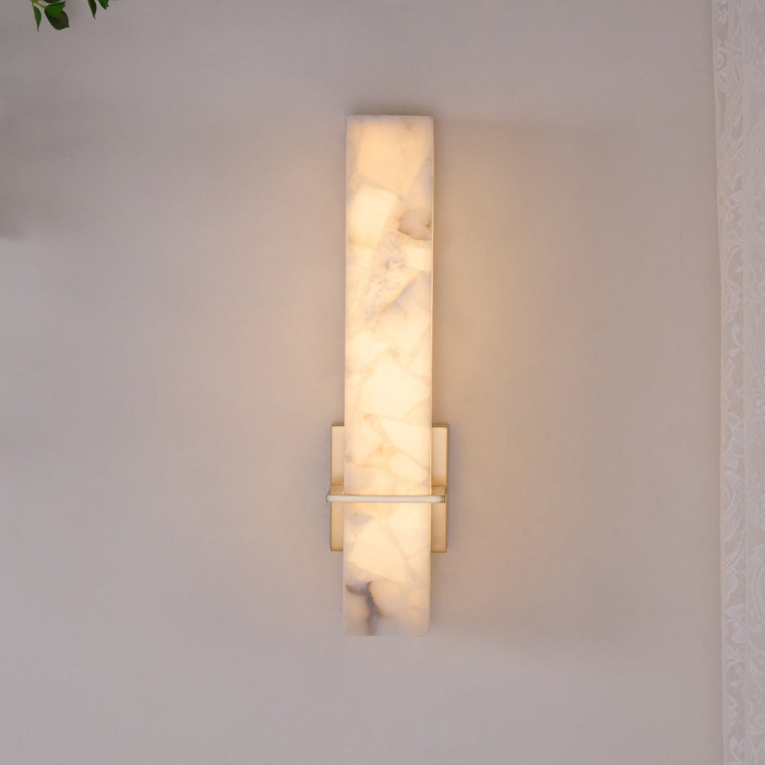 Milan Alabaster Wall Sconce