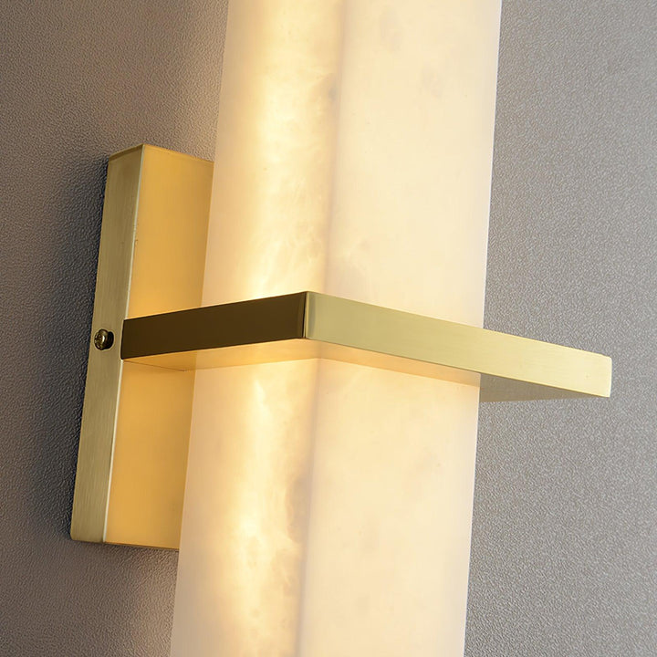 Milan Alabaster Wall Sconce