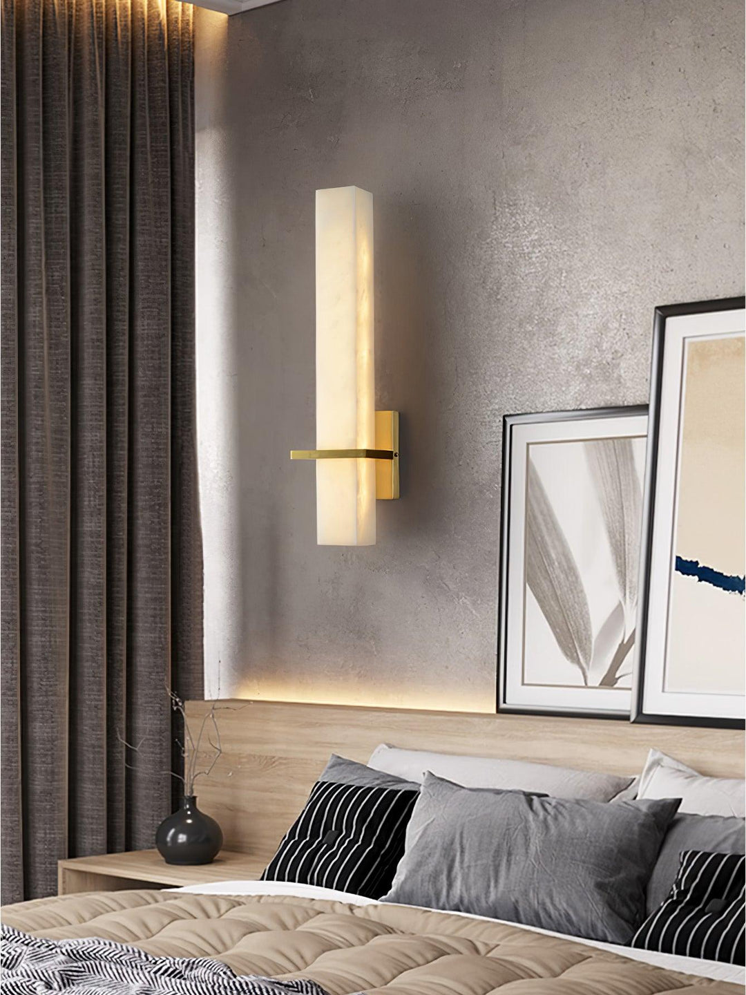 Milan Alabaster Wall Sconce