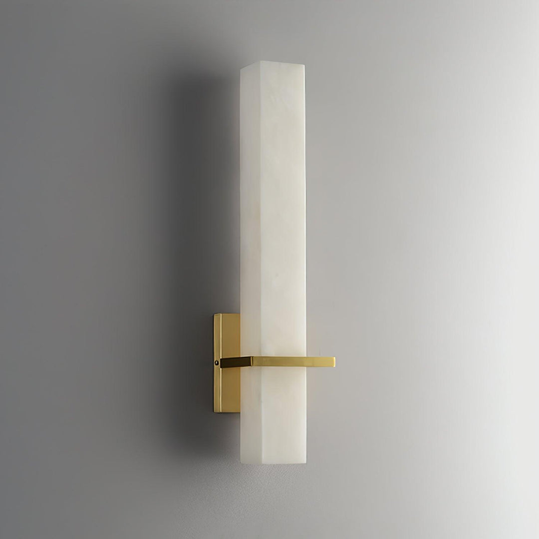 Milan Alabaster Wall Sconce