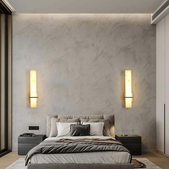 Milan Alabaster Wall Sconce