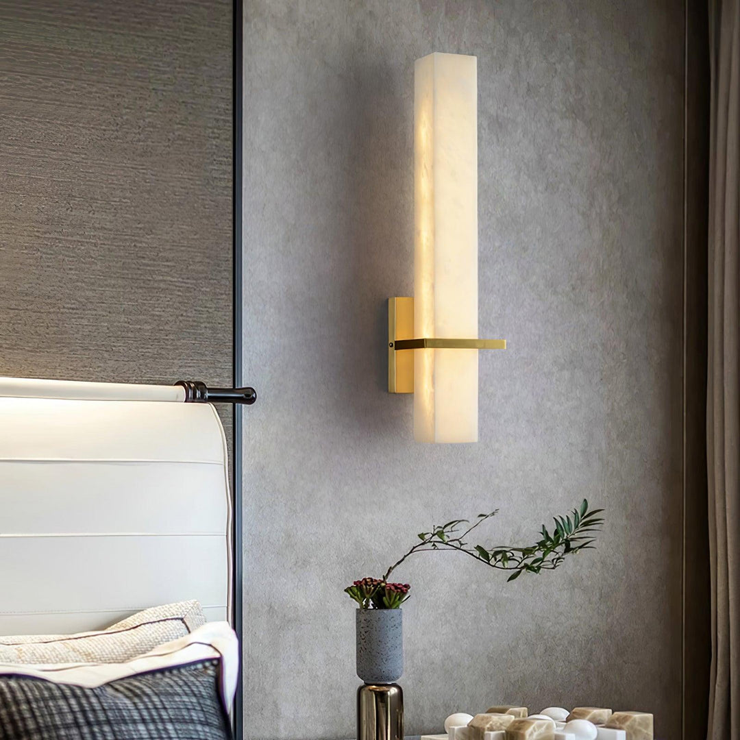 Milan Alabaster Wall Sconce