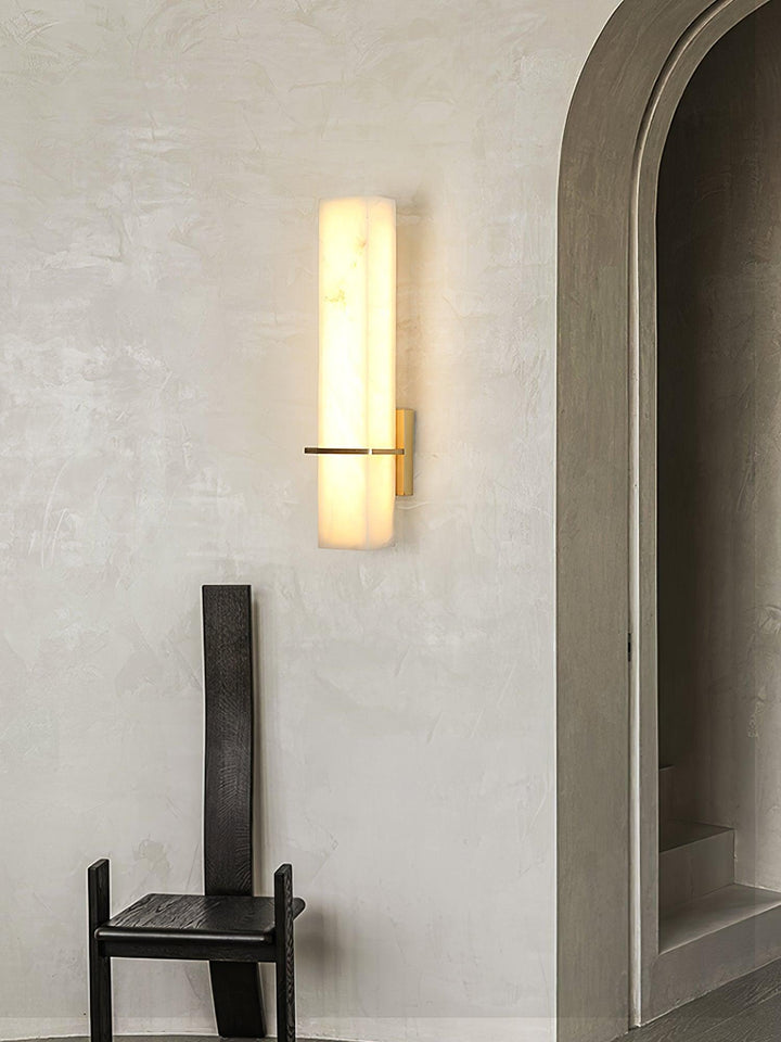 Milan Alabaster Wall Sconce