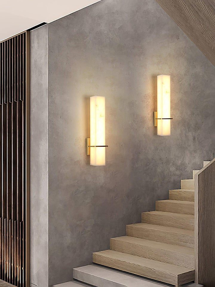 Milan Alabaster Wall Sconce