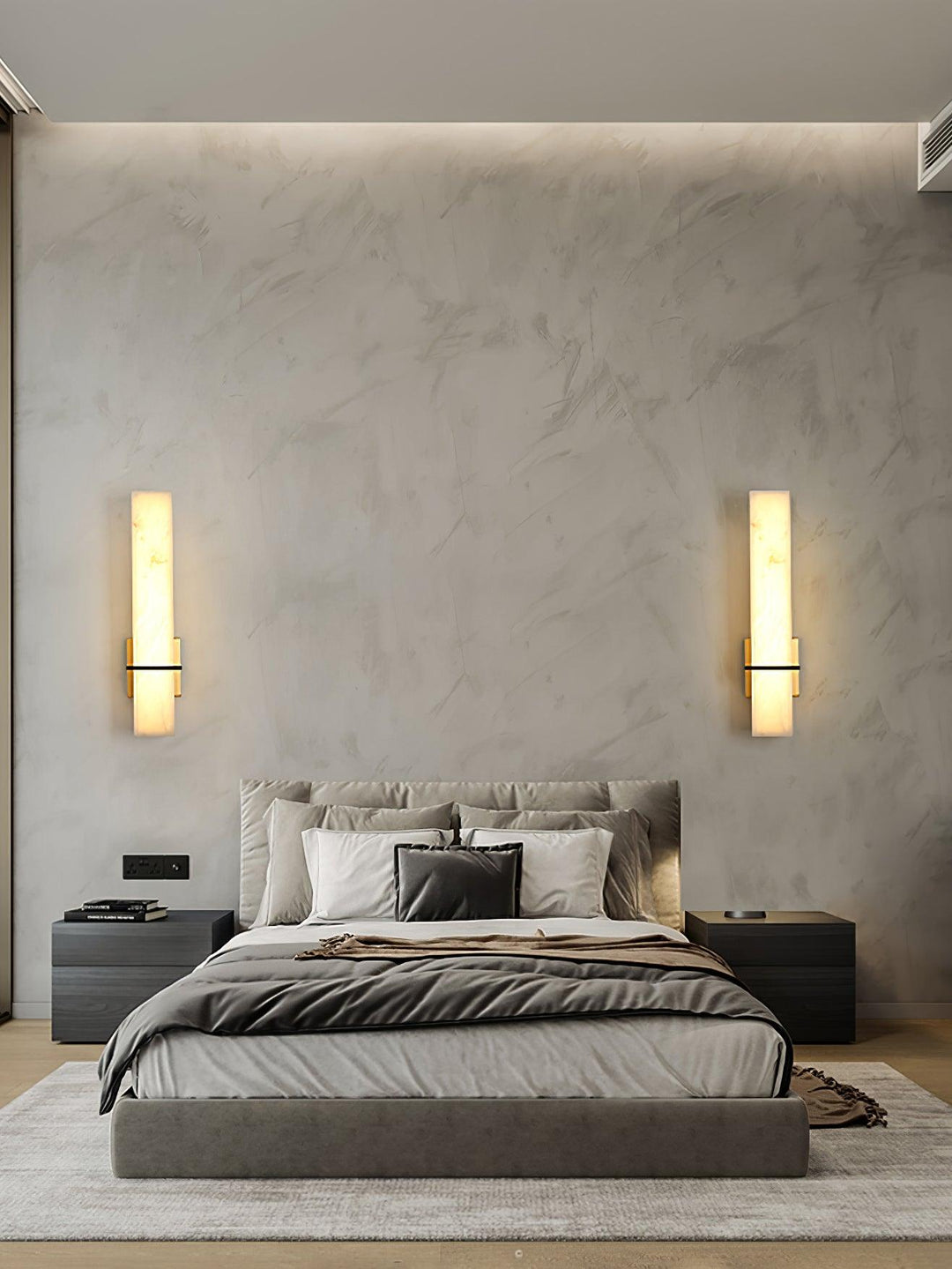 Milan Alabaster Wall Sconce