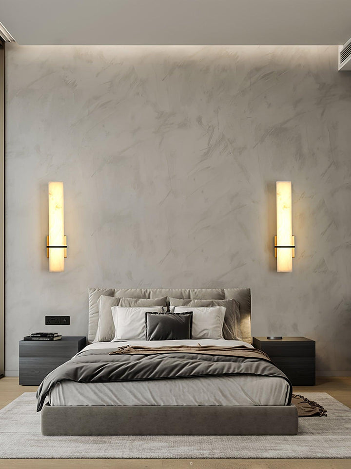 Milan Alabaster Wall Sconce