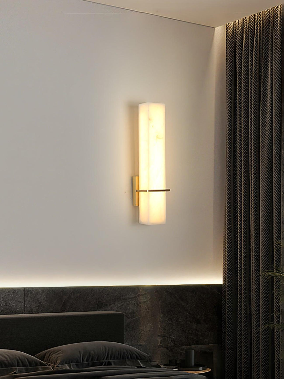 Milan Alabaster Wall Sconce