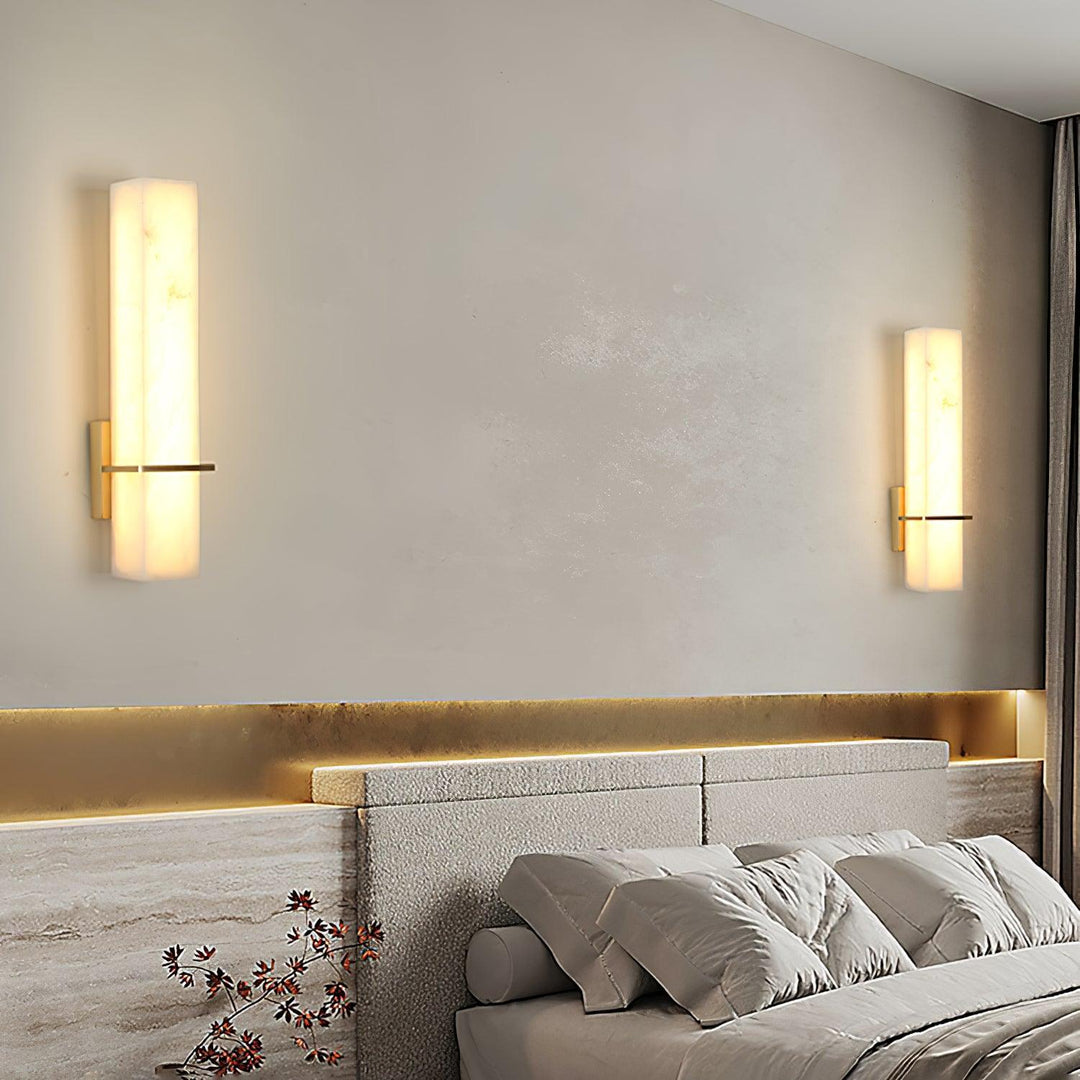Milan Alabaster Wall Sconce