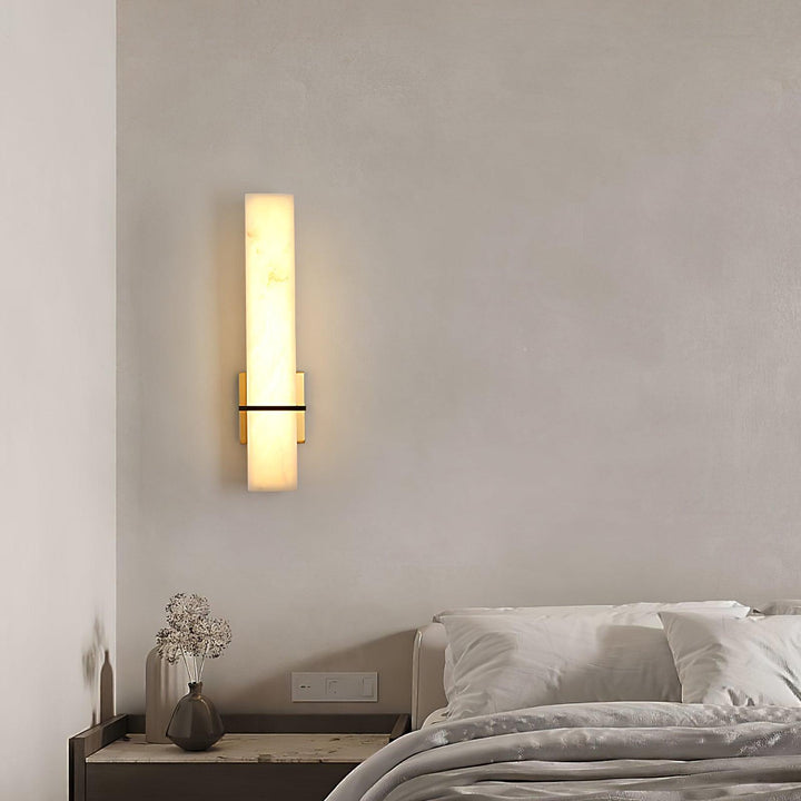 Milan Alabaster Wall Sconce