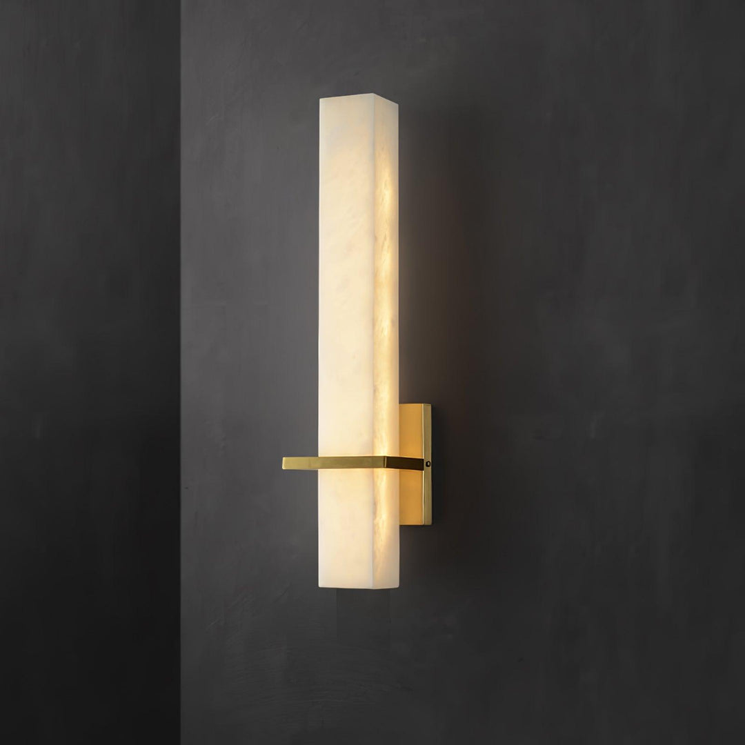 Milan Alabaster Wall Sconce
