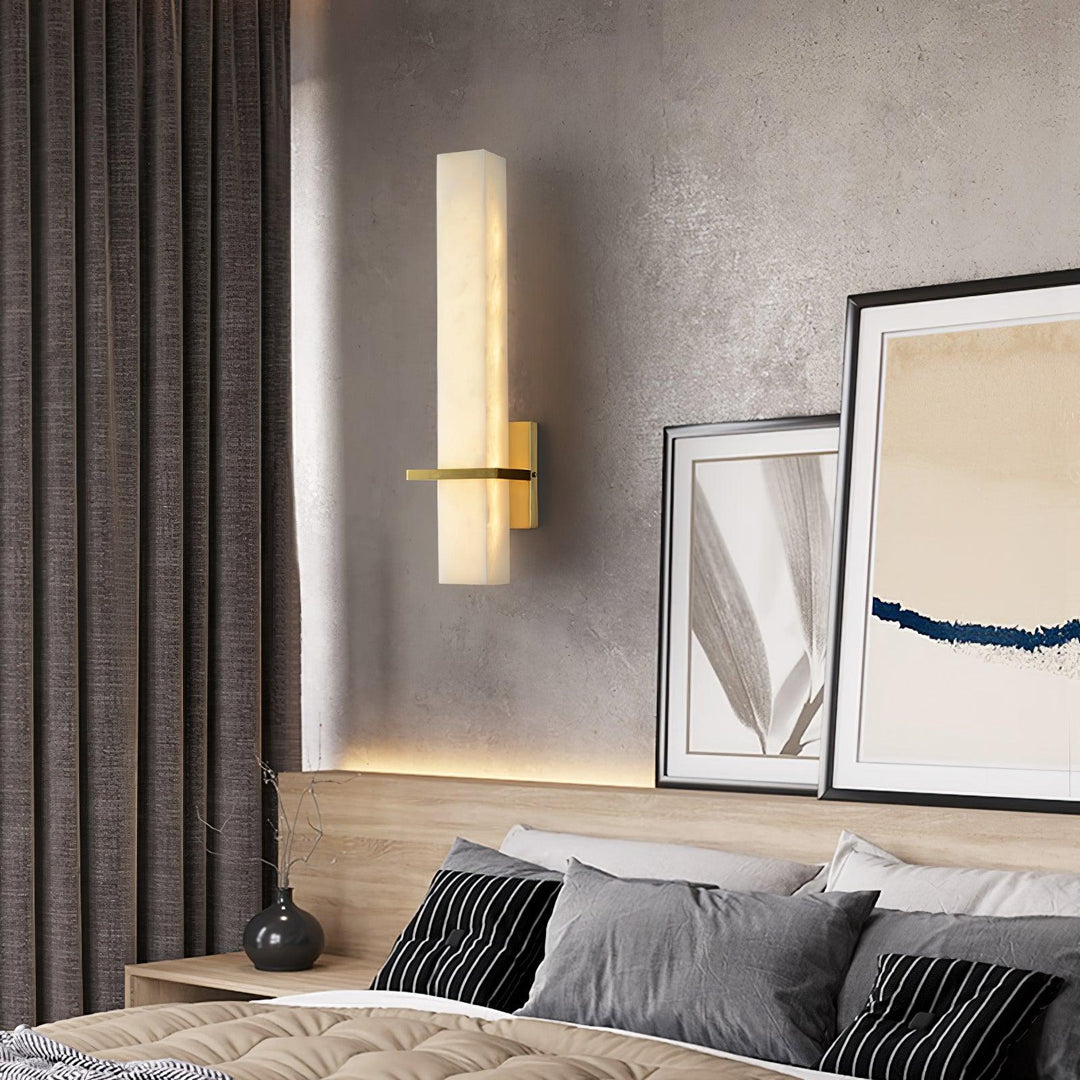 Milan Alabaster Wall Sconce