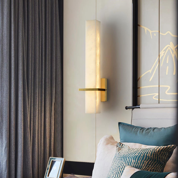 Milan Alabaster Wall Sconce