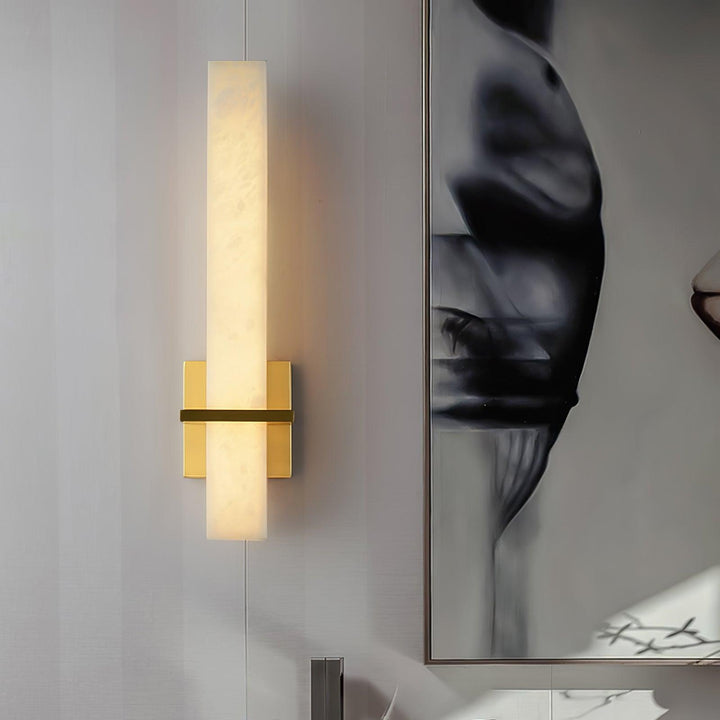 Milan Alabaster Wall Sconce
