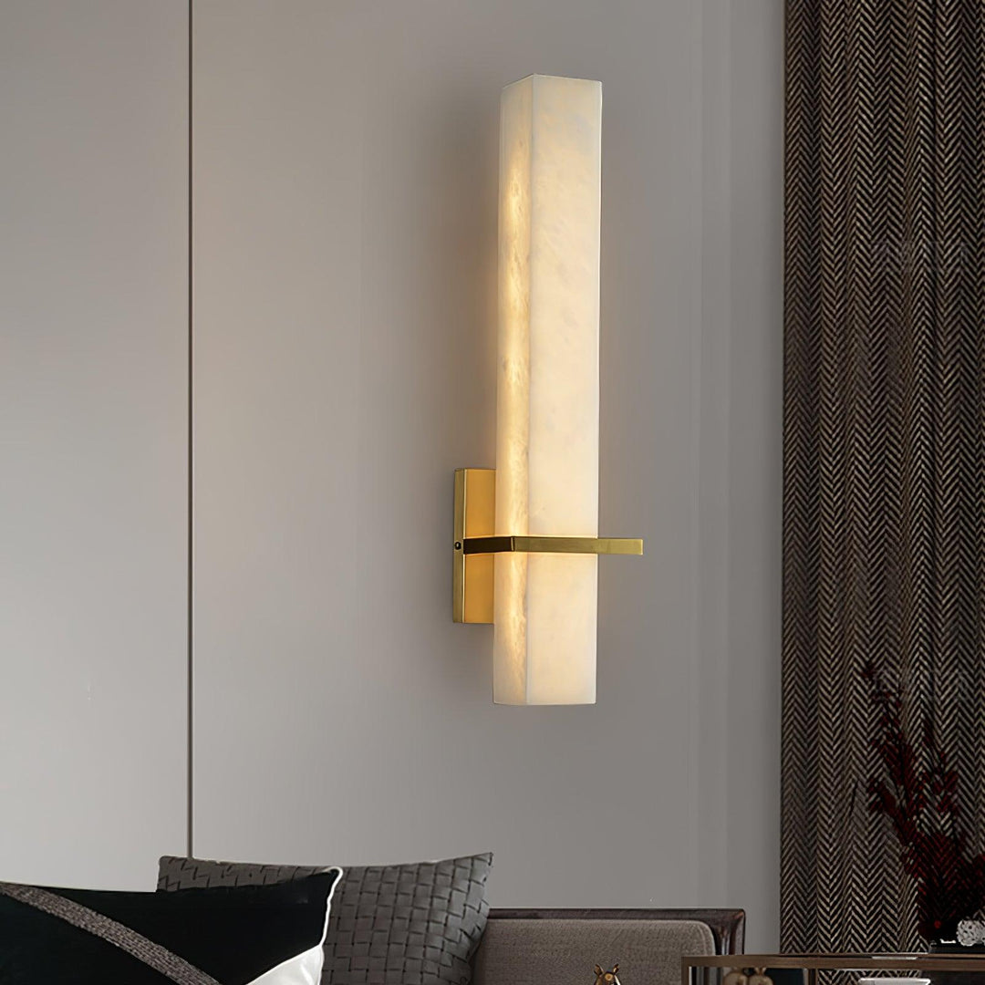 Milan Alabaster Wall Sconce