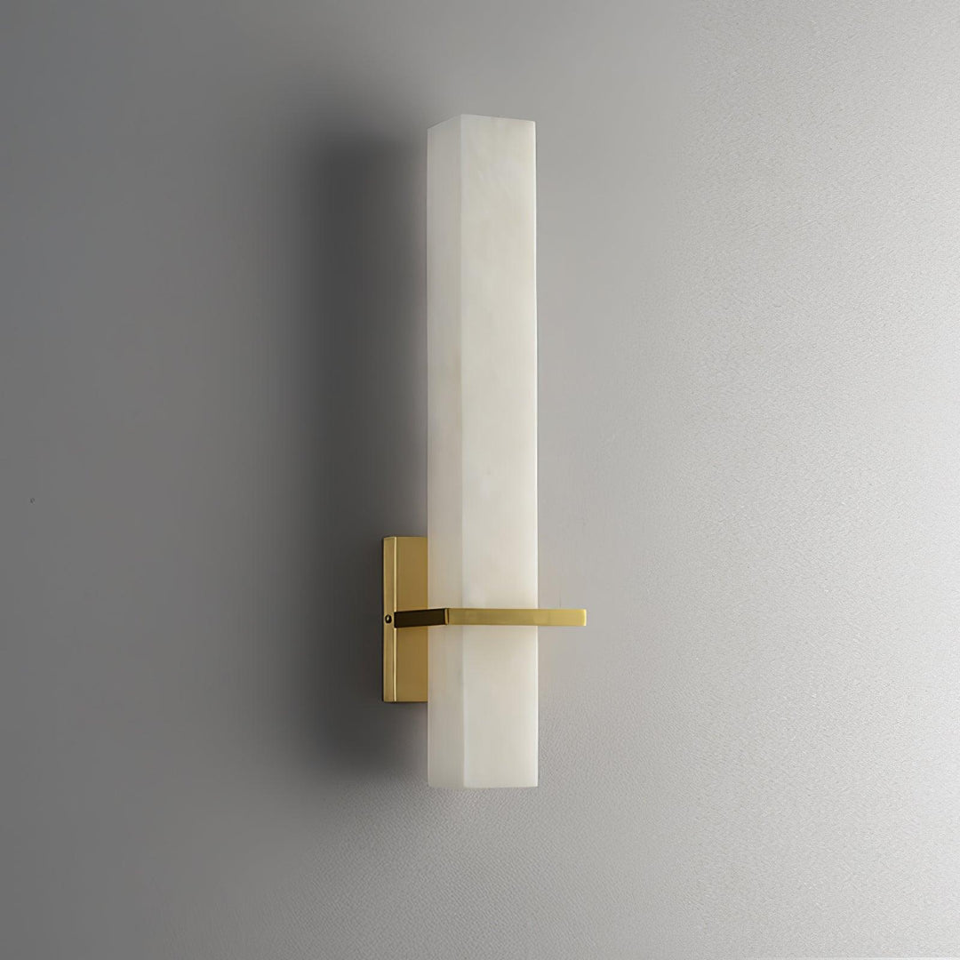 Milan Alabaster Wall Sconce