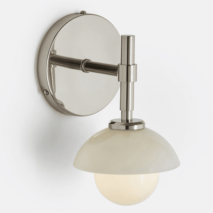 Milo Alabaster Double Wall Light
