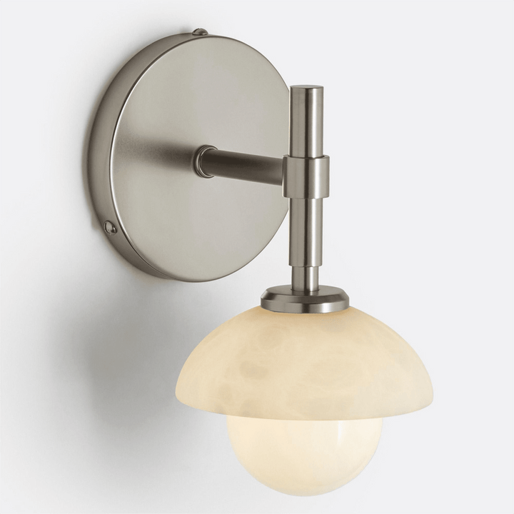 Milo Alabaster Double Wall Light