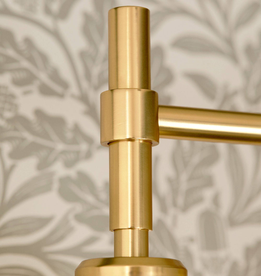 Milo Alabaster Double Wall Light