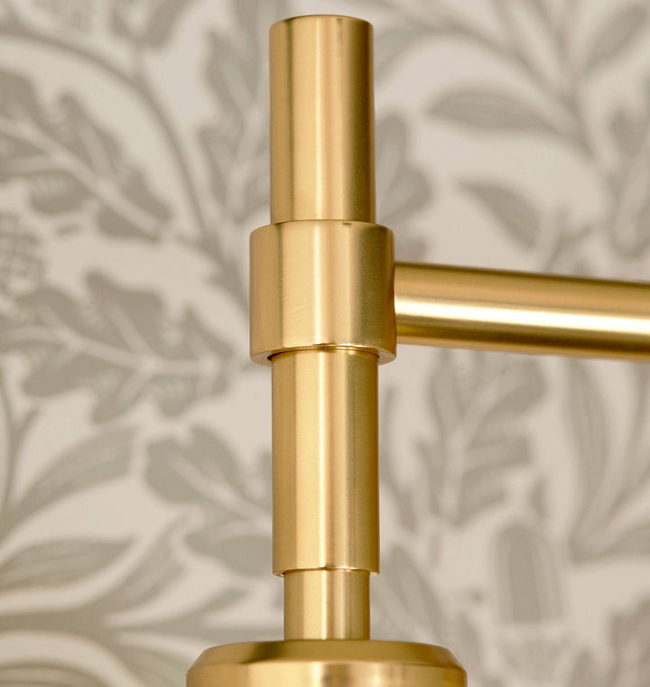 Milo Alabaster Double Wall Light