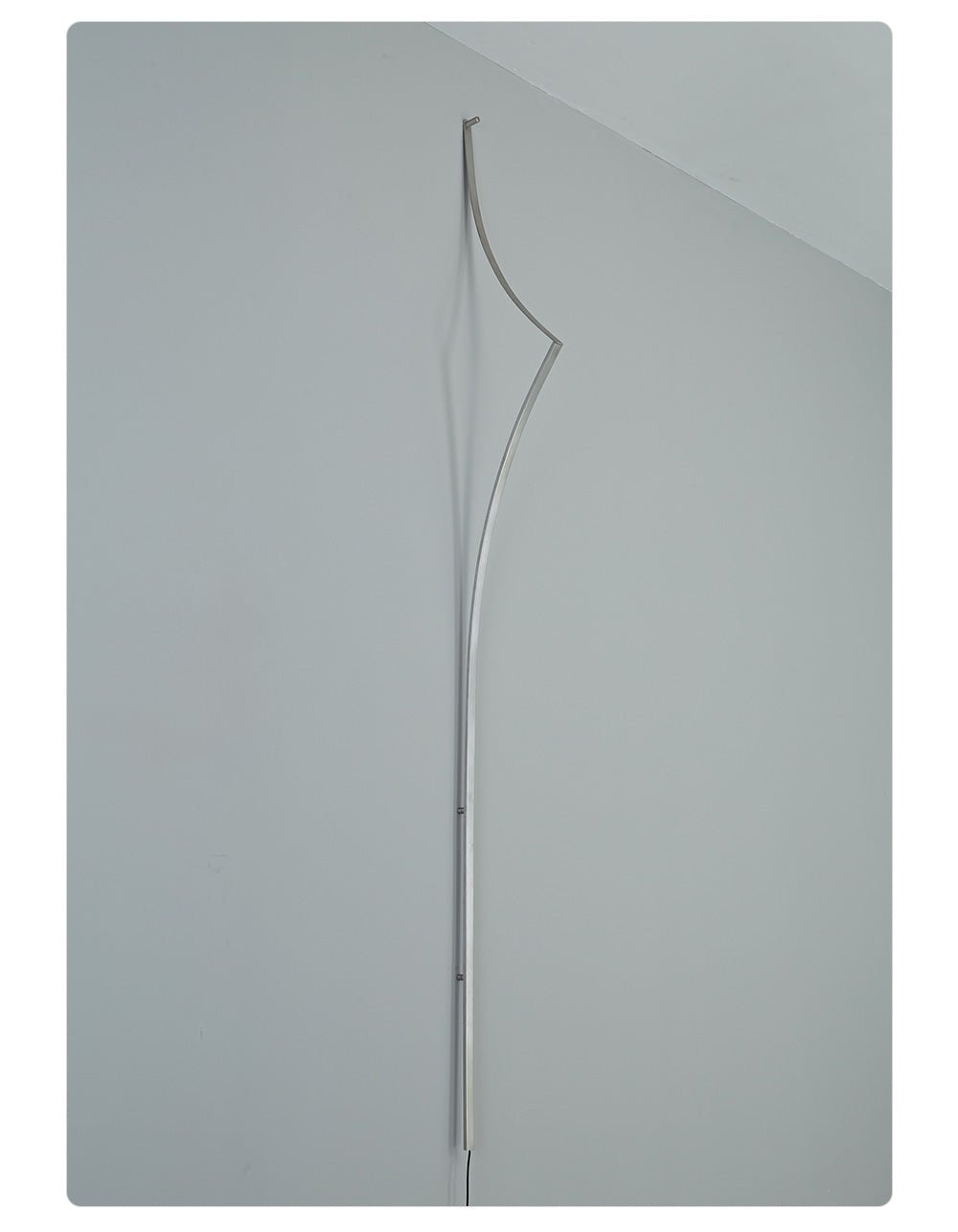 Minimalist Curving Ribbon LED Wall Sconce
