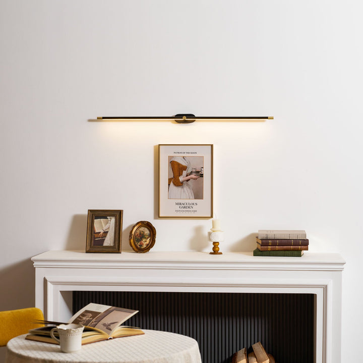 Minimalist Linear Rechargeable Wall Lamp
