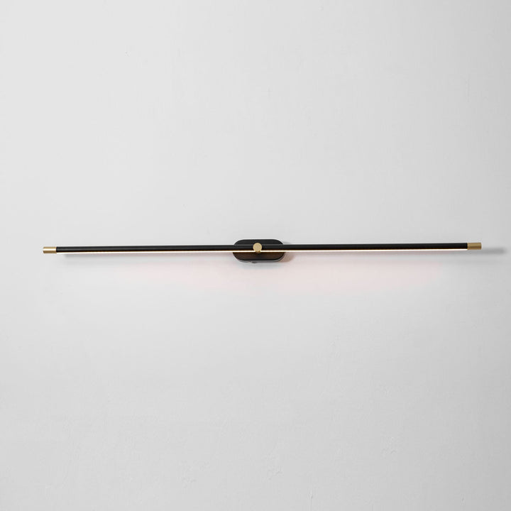 Minimalist Linear Rechargeable Wall Lamp