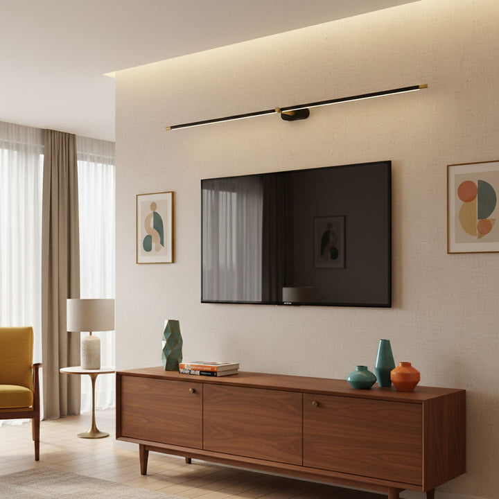 Minimalist Linear Rechargeable Wall Lamp