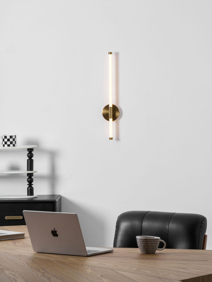 Minimalist Vertical Wall Sconce