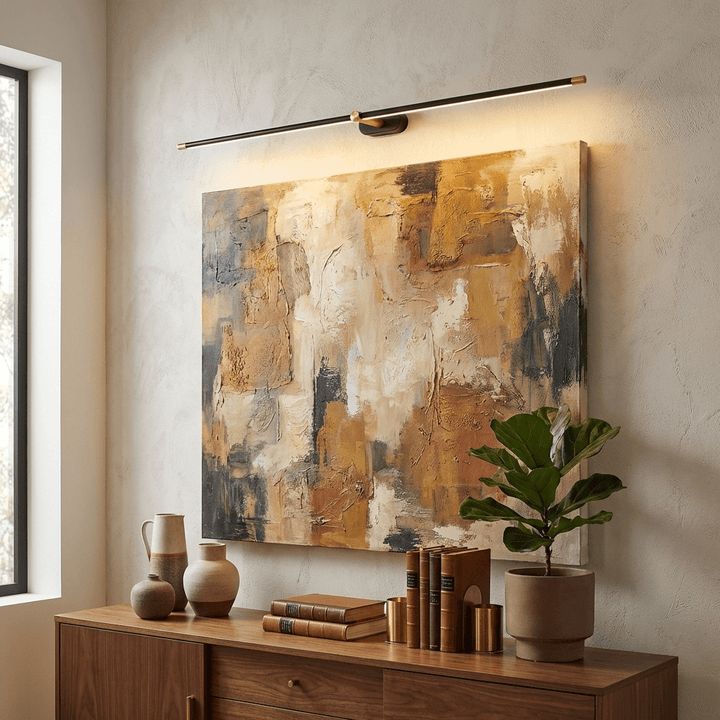 Minimalist Linear Rechargeable Wall Lamp