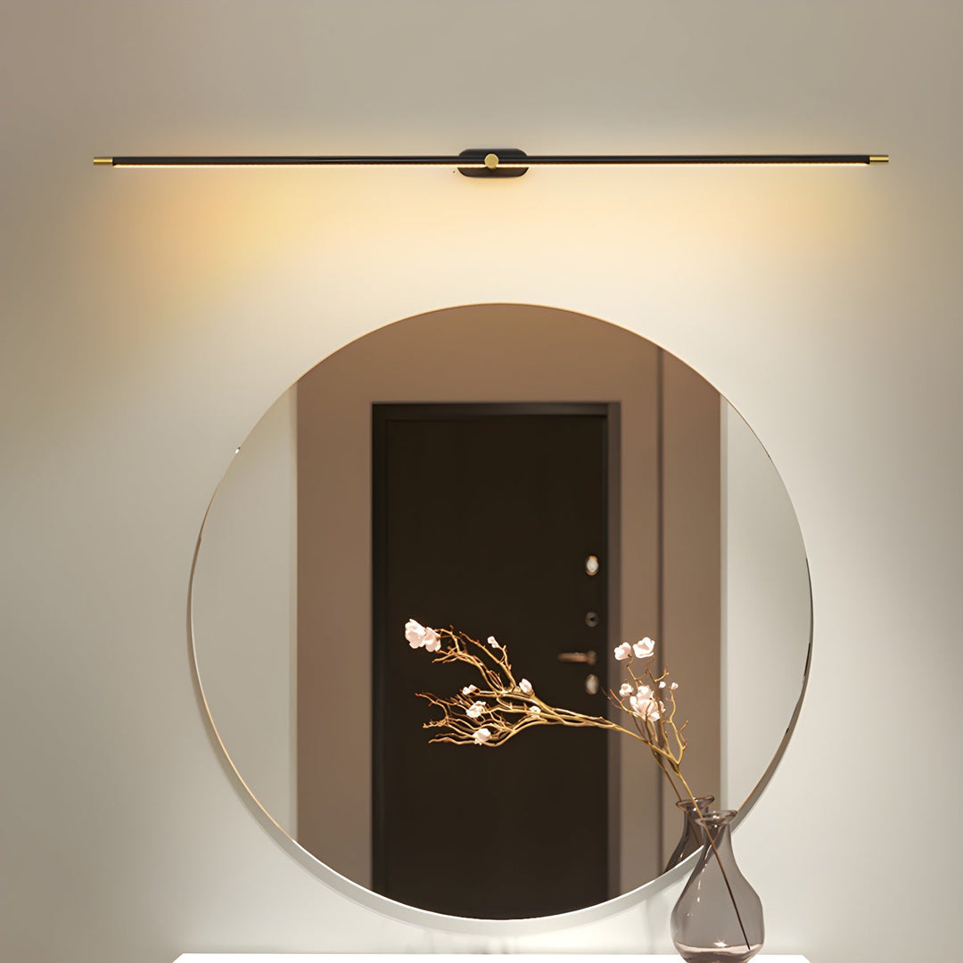 Minimalist Linear Rechargeable Wall Lamp