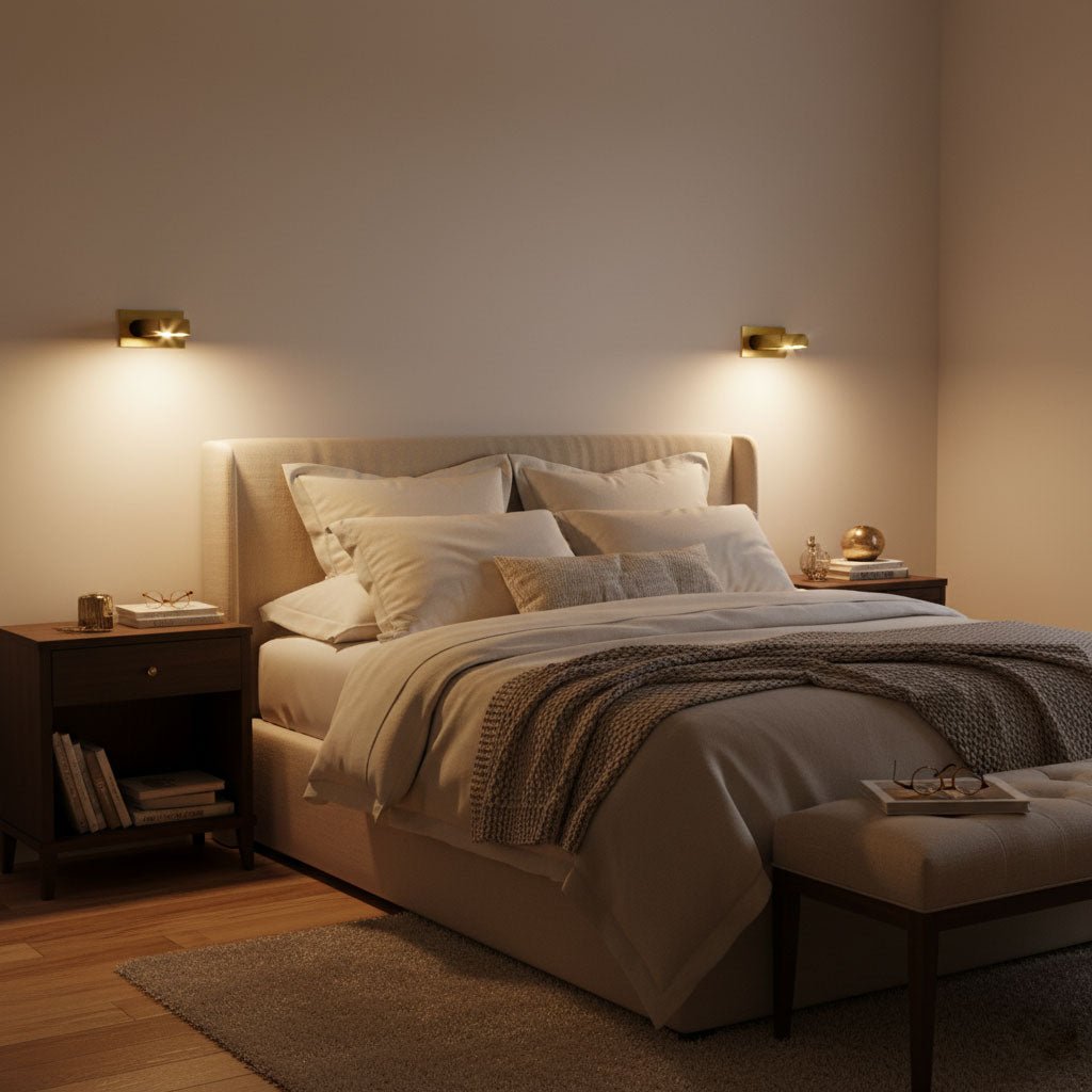 Modern LED Bedside Reading Light