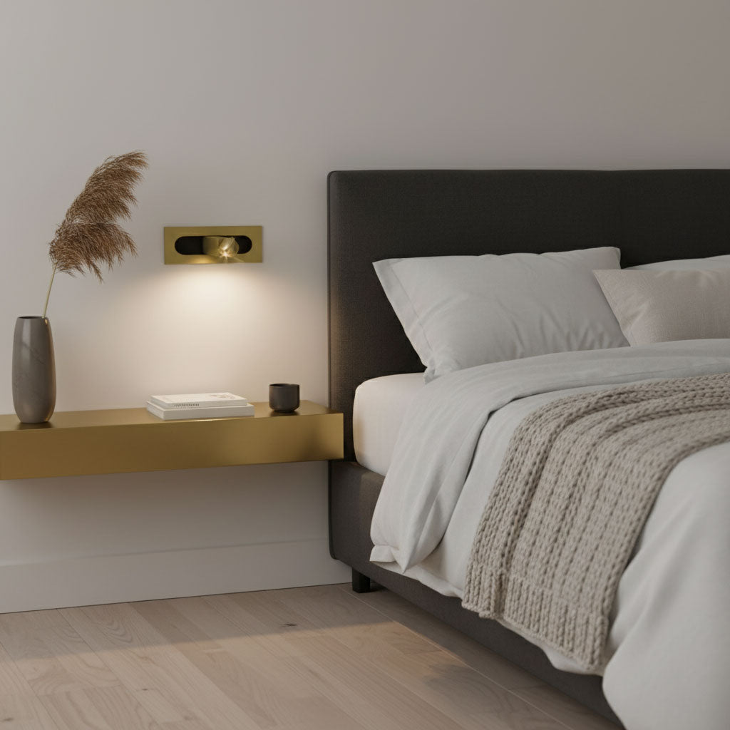 Modern LED Bedside Reading Light