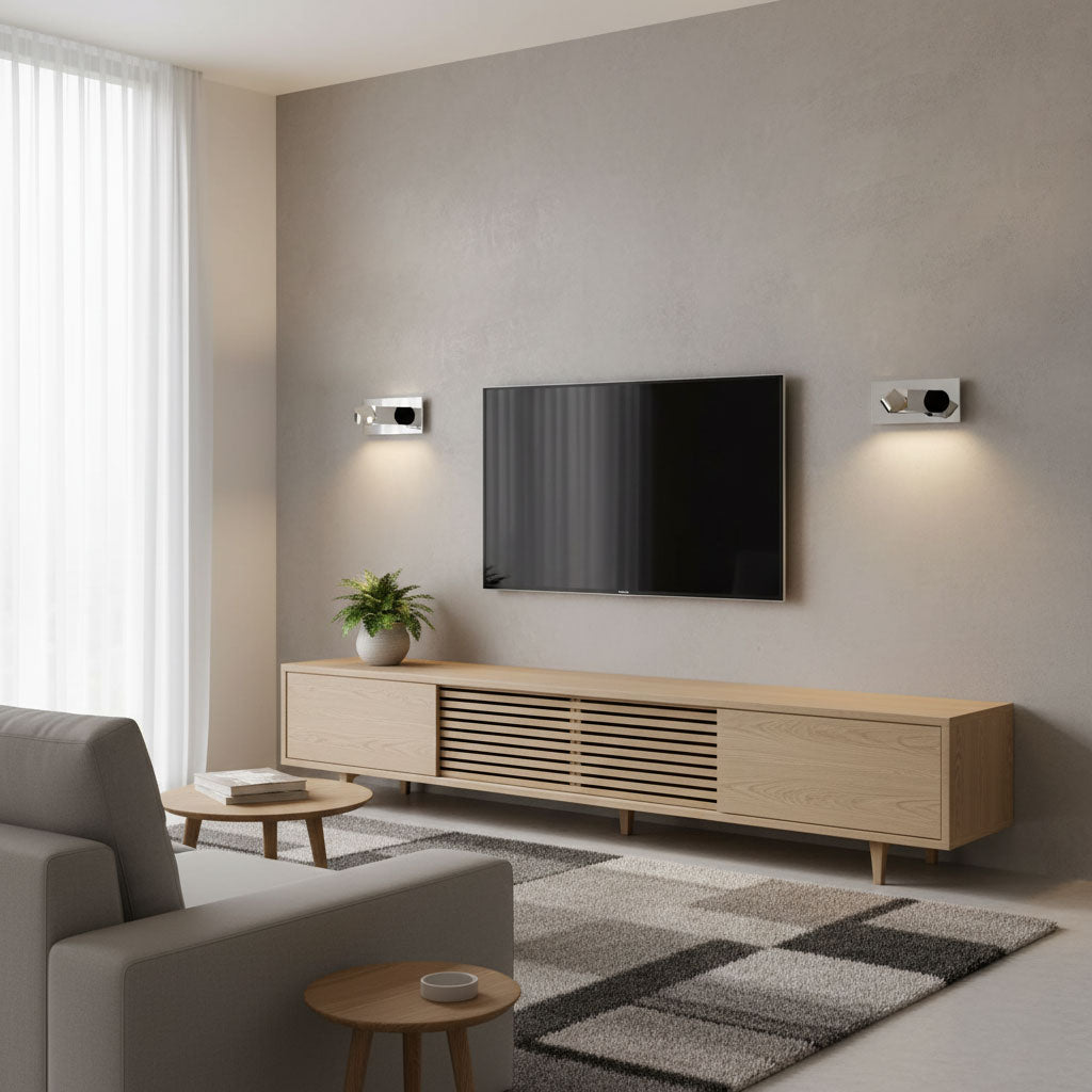 Modern LED Bedside Reading Light