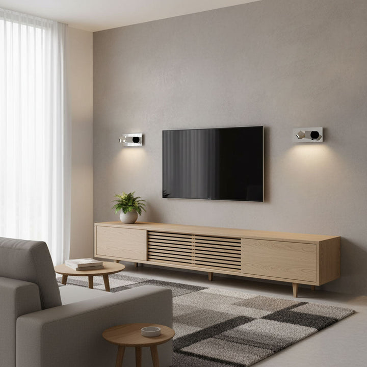 Modern LED Bedside Reading Light