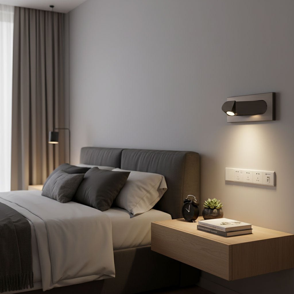 Modern LED Bedside Reading Light