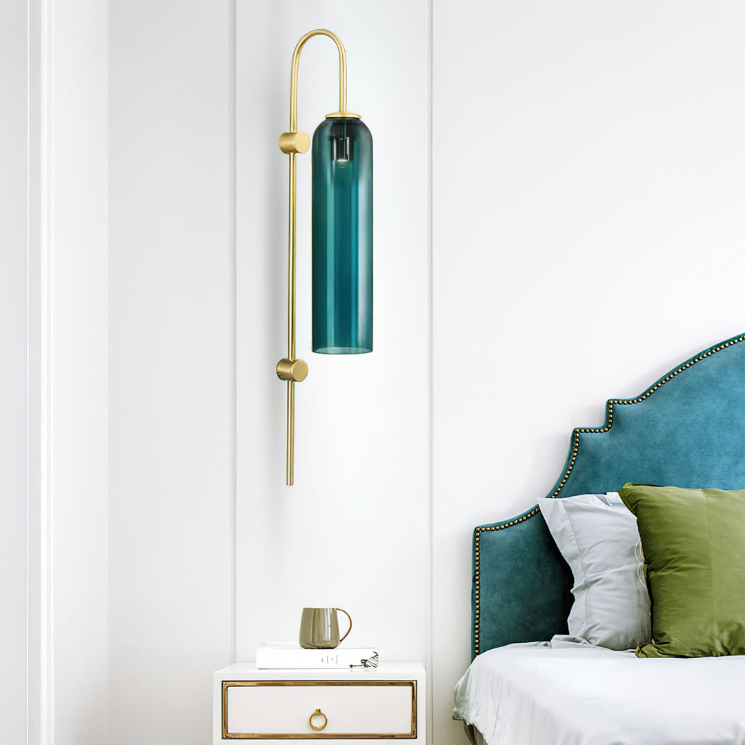 Modern Glass Wall Lamp