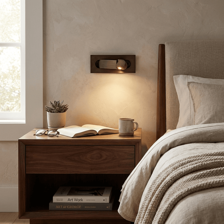 Modern LED Bedside Reading Light