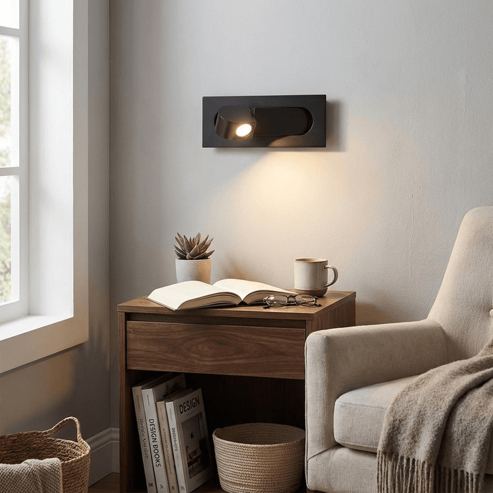 Modern LED Bedside Reading Light