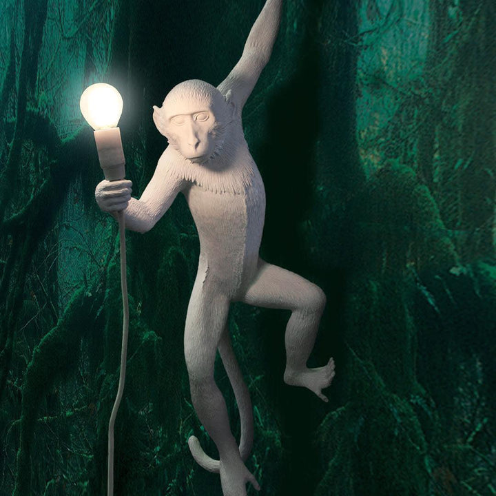 Monkey Wall Lamp