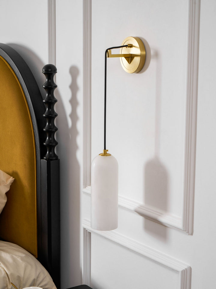 Monty Alabaster Wall Lamp