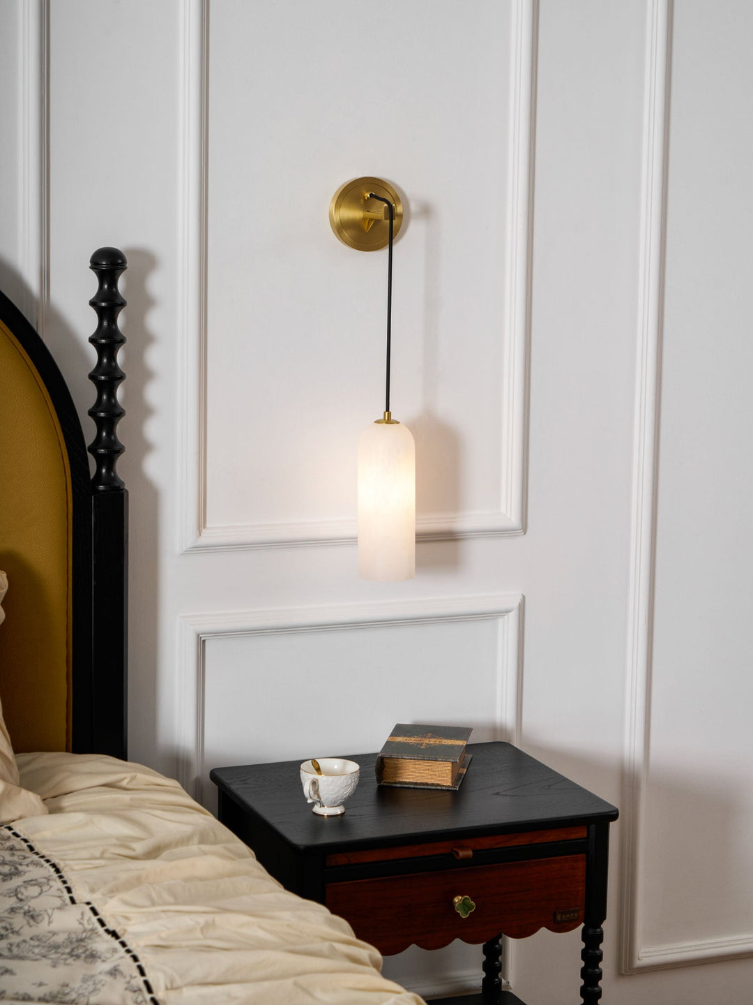 Monty Alabaster Wall Lamp