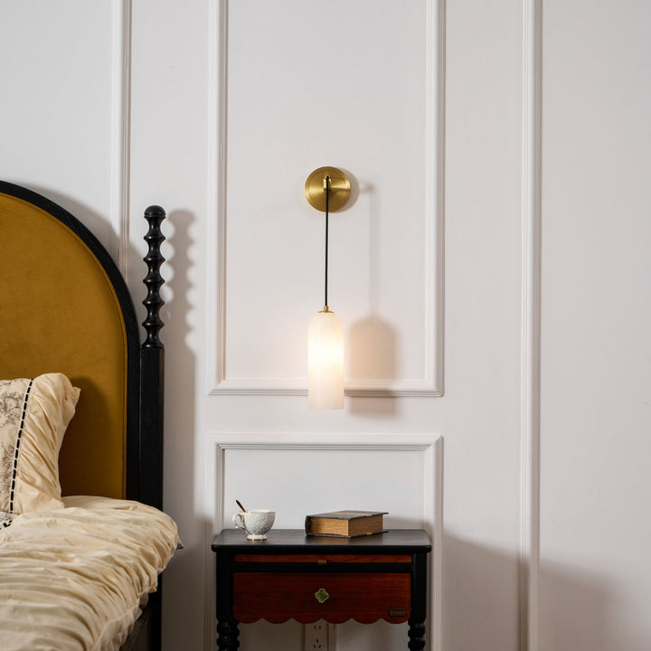 Monty Alabaster Wall Lamp